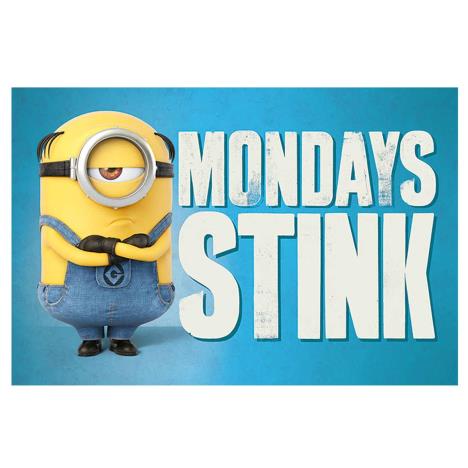 Despicable Me Mondays Stink Maxi Poster £4.49